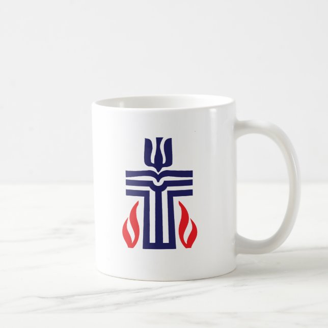 Presbyterianisches Symbol Kaffeetasse (Rechts)