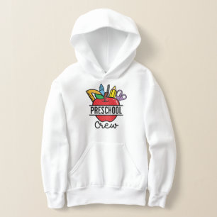 Preschool Crew Preschool Squad Hoodie