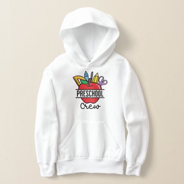 Preschool Crew Preschool Squad Hoodie (Ablage )