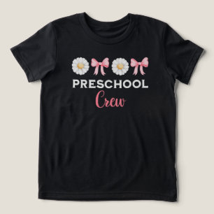 Preschool Crew Preschool Squad Tri-Blend Shirt