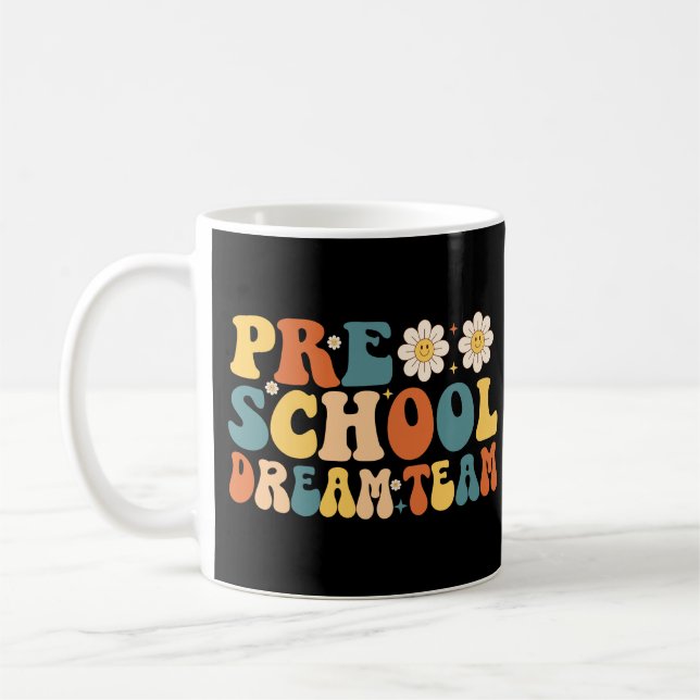 Preschool Dream Team Kaffeetasse (Links)