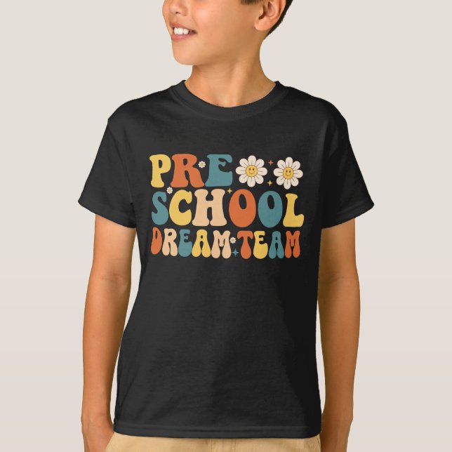 Preschool Dream Team T-Shirt (Vorderseite)