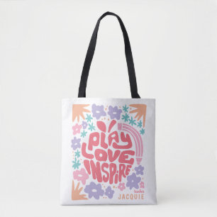 Preschool-Lehrer Early Chilhood Custom Tasche