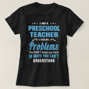 Preschool Lehrer T-Shirt