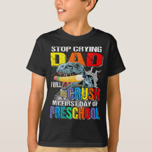 Preschool Monster Truck Dinosaur T - Shirt