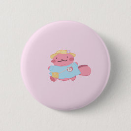 Preschool Salamander Button