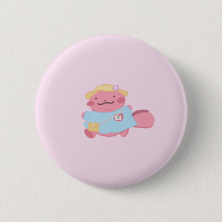 Preschool Salamander Button