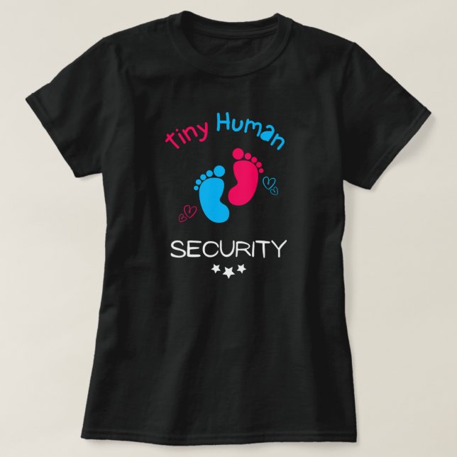 Preschool Teacher Mom design  T-Shirt (Design vorne)