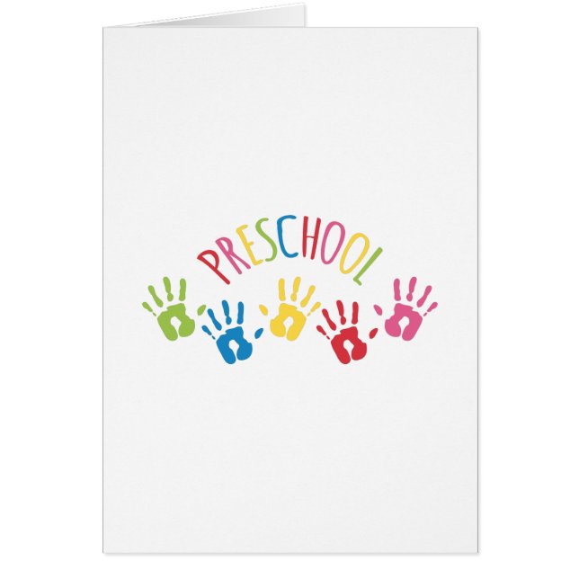 préscolaire (Devant)