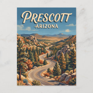 Prescott Arizona Postkarte