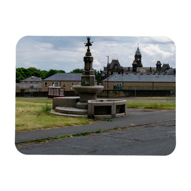 Prescott Fountain, Halifax Magnet (Horizontal)