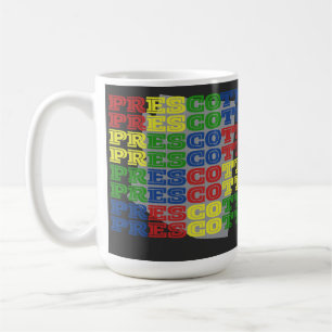 Prescott-Kaffee-Tasse Kaffeetasse