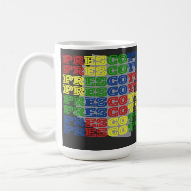 Prescott-Kaffee-Tasse Kaffeetasse (Links)
