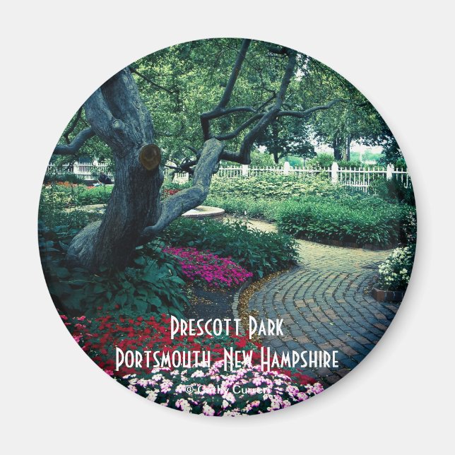 Prescott Park Magnet (Vorne)