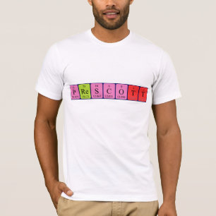 Prescott Periodenname Shirt