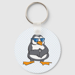 Prescott-Pinguin Schlüsselanhänger