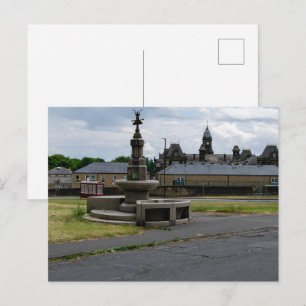 Prescott-Springbrunnen, Halifax Postkarte