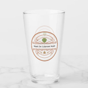 Prescription Funny personnalisée Verre de bière