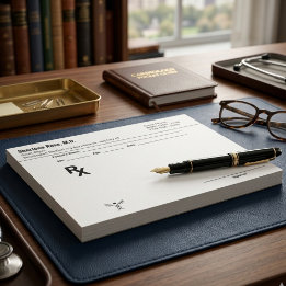 Prescription Notepad for Doctors and Medical Offic Notizblock