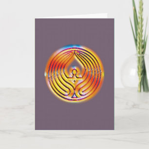 PRESENCE - ANGEL - MASTERY - FLOW ART CARD KARTE
