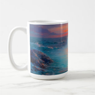 „Presence“  -  Ein Porträt des Ursprungs Kaffeetasse