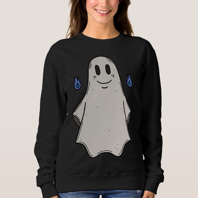 Presencia silenciosa sweatshirt (Vorderseite)