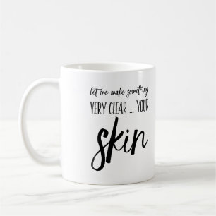 Présent de tasse d'esthetician de cadeau de