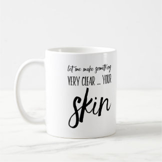 Présent de tasse d'esthetician de cadeau de