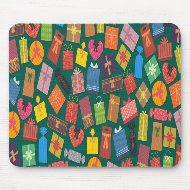 Present Pattern Mousepad (Vorne)