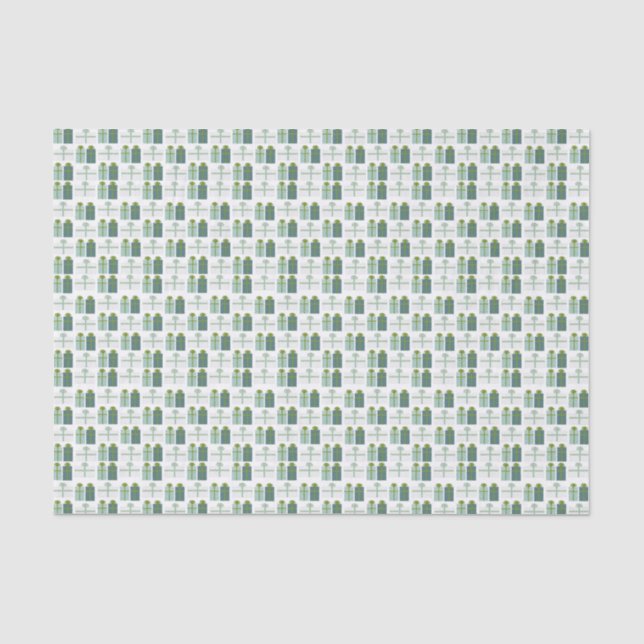 Present Pattern Seidenpapier (Vorderseite)