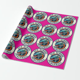 Present wrapping paper DragonX Pickleball team Geschenkpapier