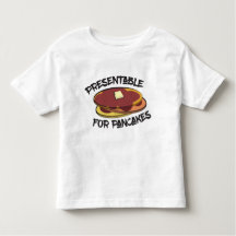 Présentable aux crêpes Toddler T-Shirt