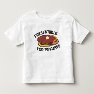 Présentable aux crêpes Toddler T-Shirt