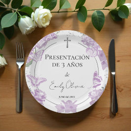 Presentación 3 años Paper Tellers Butterflys Pappteller