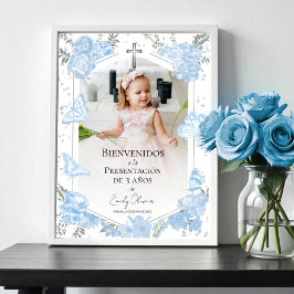 Presentación 3 años Photo Affiche de bienvenue Pap