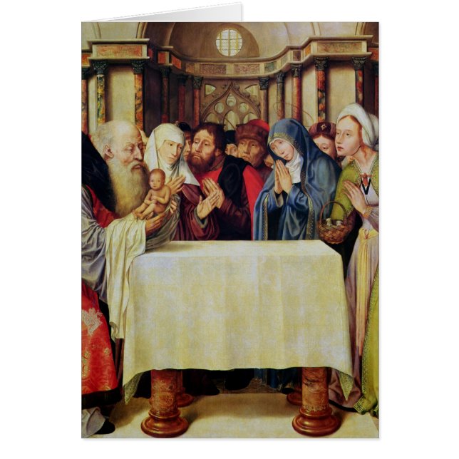 Présentation du Christ dans le temple (Devant)