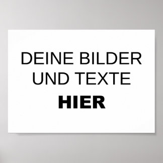 Présentation pour affiche individuelle