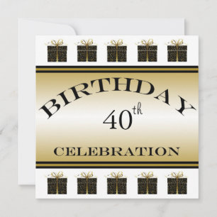 Présentations spéciales Invitations à la fête du 4