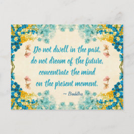 Présenter Carte Postale - Citation Bouddha
