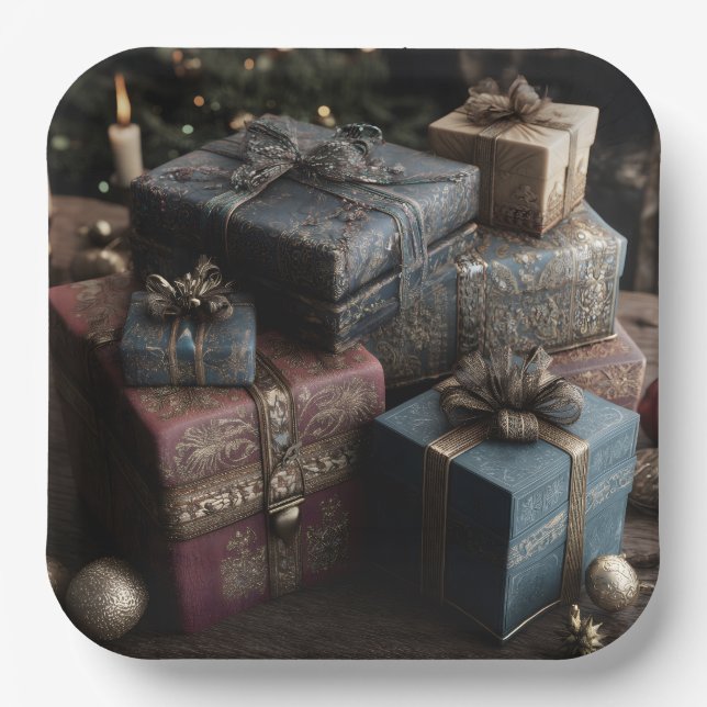 Presents Pappteller (Vorderseite)