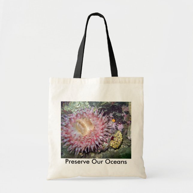 Préserver nos océans - sacs (Devant)