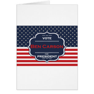 président ben carson