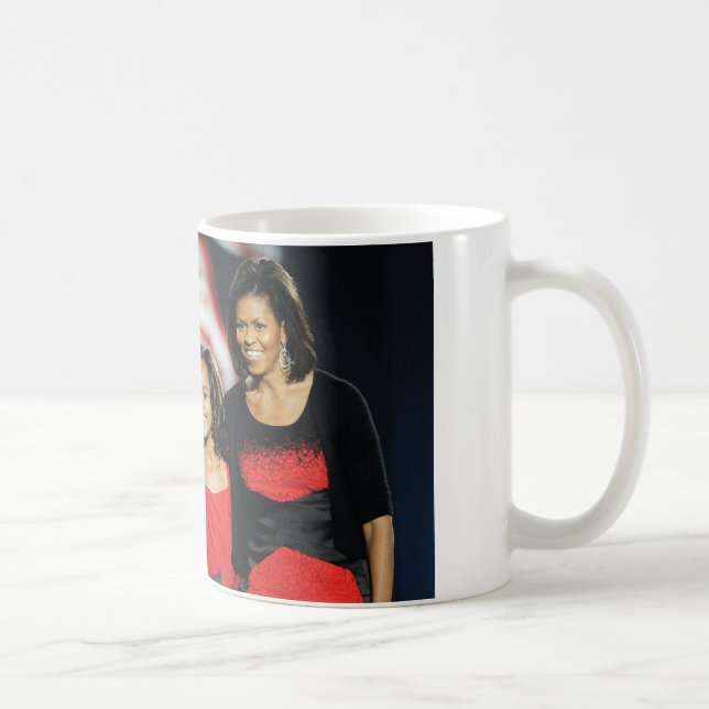 Président désigné Obama et tasse de famille (Droite)