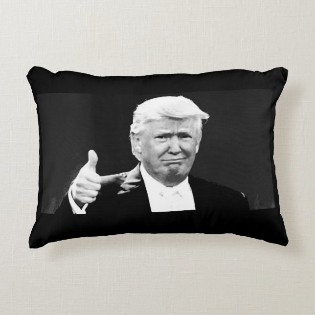 PRÉSIDENT DONALD TRUMP COUSSINS (Devant)