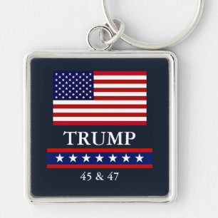 PRÉSIDENT DONALD TRUMP GRAND PORTE-CLÉS