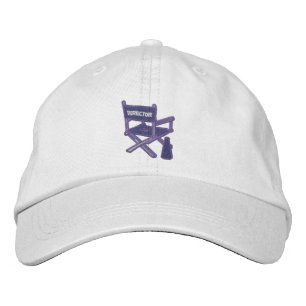 Président du directeur Casquettes brodés