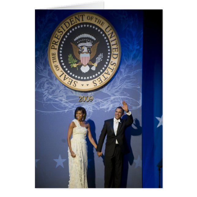 Président et Mme Obama (Devant)