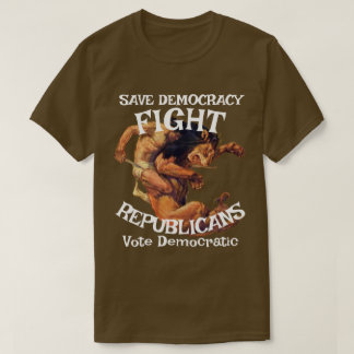 PRESIDENT FEMA FBI FG JON OSSOFF DEMOCRATIC PARTY T-Shirt