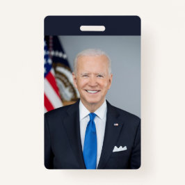 President Joe Biden White House Portrait   Badge