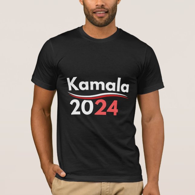 president kamala harris, president harris T-Shirt (Vorderseite)